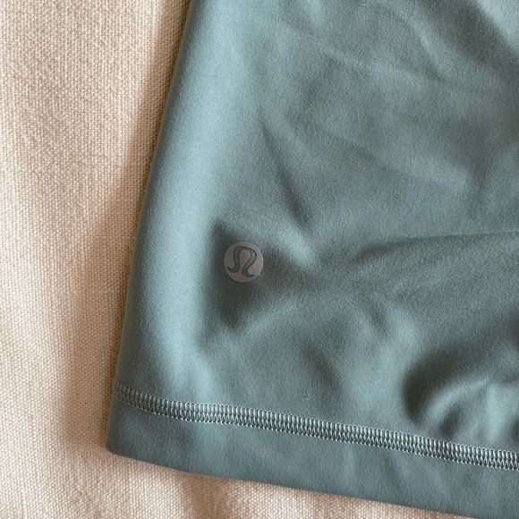 lululemon mint biker shorts 6” - Picture 5 of 5